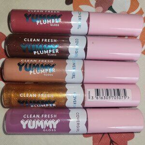Covergirl Yummy Gloss Bundle